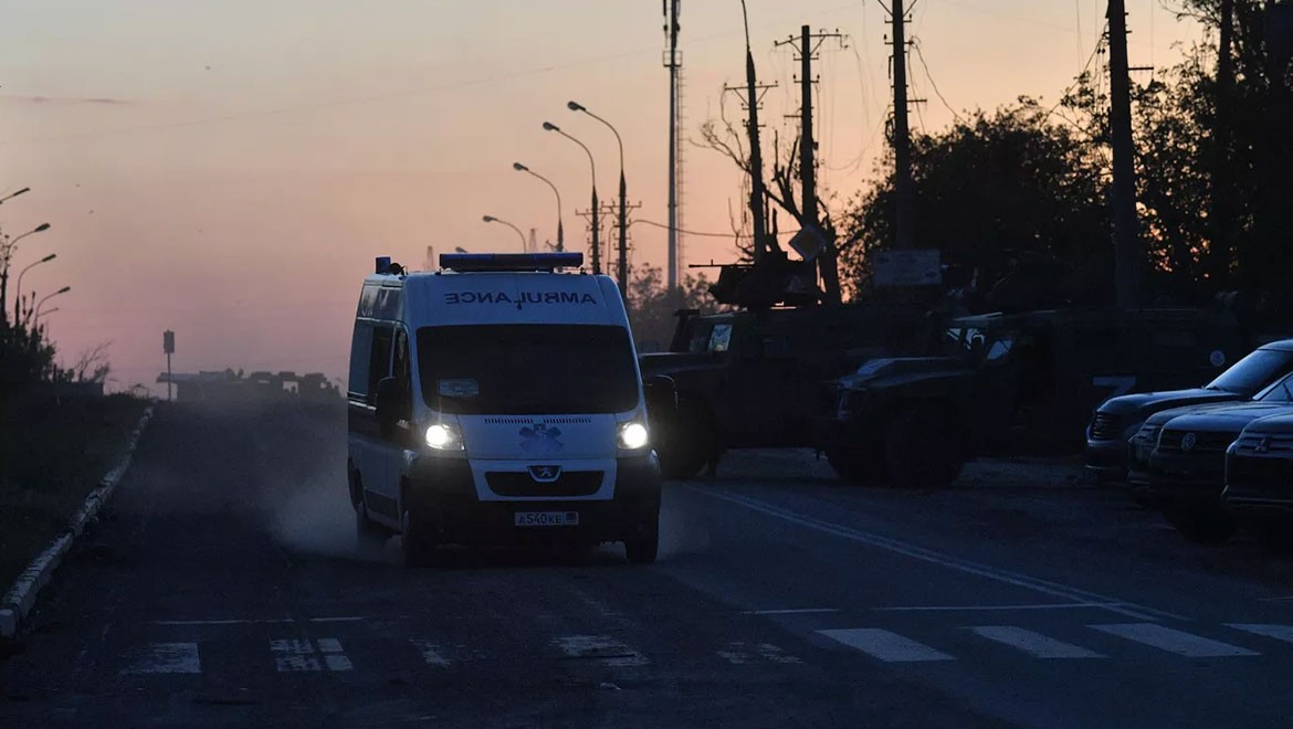 Ukrayna ordusu Kursk'taki şehir plajına saldırdı