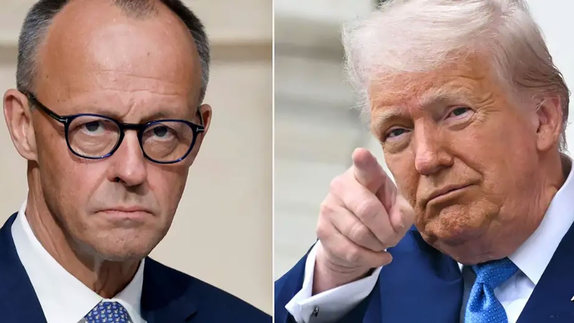 Trump'ın AfD açıklaması Berlin'i kızdırdı