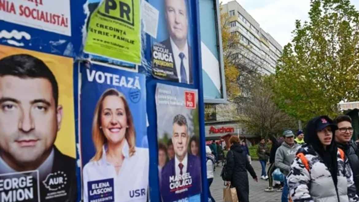 Romanya'da halk 2. tur için sandık başında