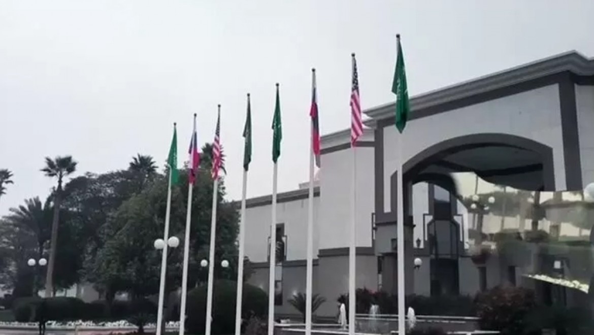 Riyad'da Rusya-ABD görüşmeleri başladı