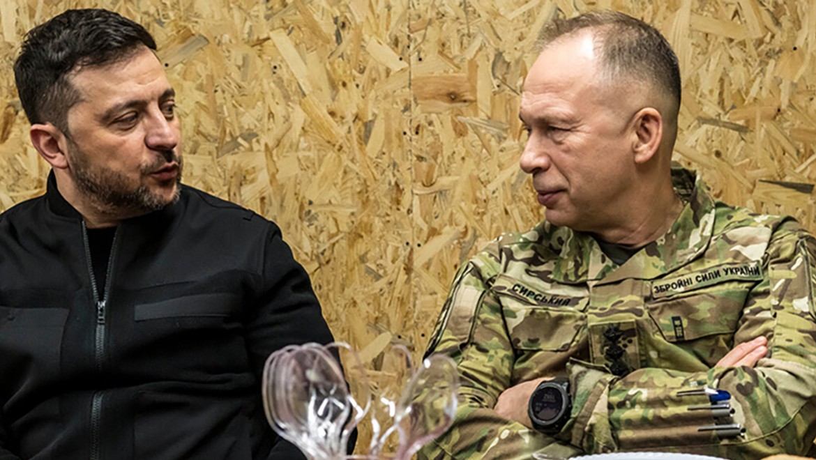 Zelenskiy, Genelkurmay Başkanı Sırskiy'i görevden aldı