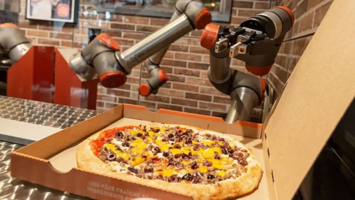 Robotlar pizza yapımında neden işe yaramıyor?