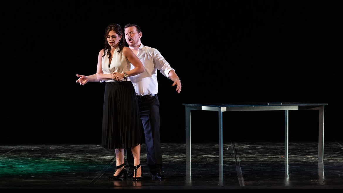 "Apollo ve Dafne" sahne kantatı büyük ilgi gördü