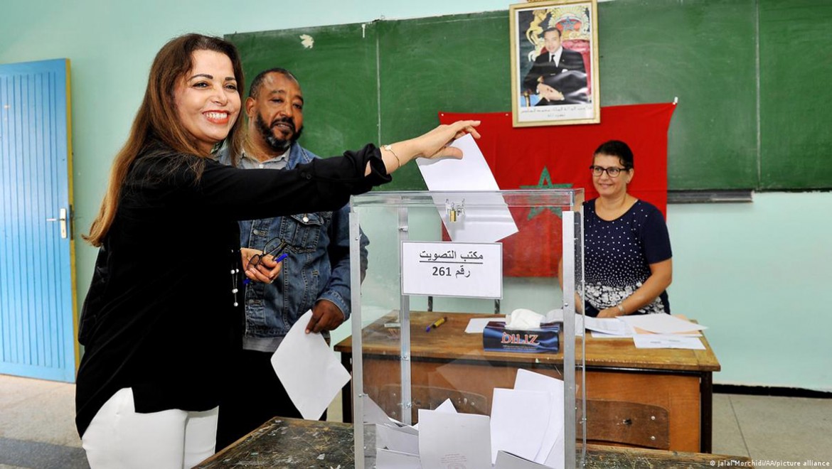 Fas seçimlerinde Asalet ve Çağdaşlık Partisi önde