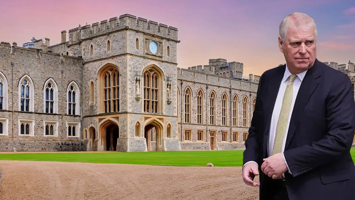 Epstein olayında adı geçen Andrew kraliyet konutundan taşındı
