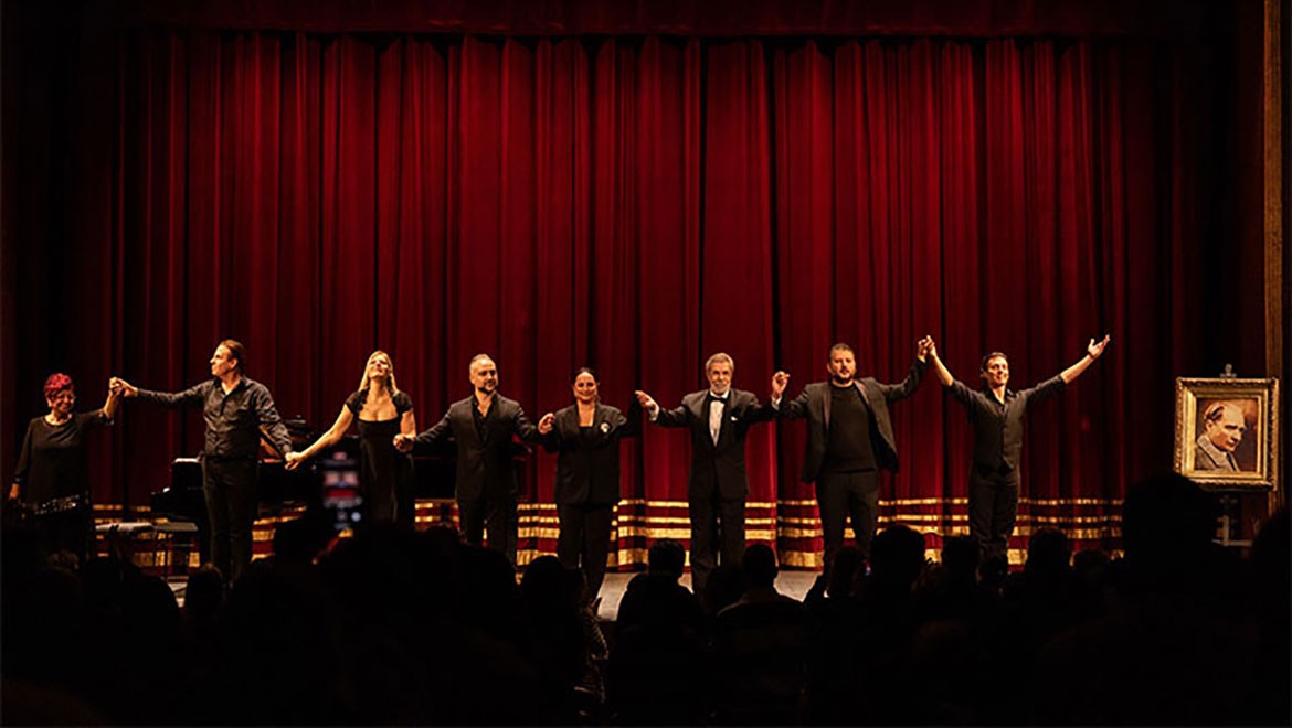 İDOBALE Atatürk'ü, Saygı ve Özlemle Andı…