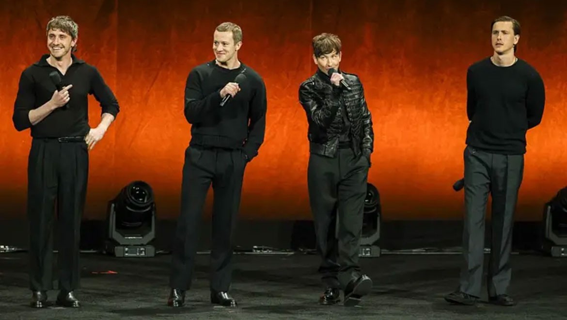 Beatles, 4 bölümlük bir yapımla beyaz perdeye geliyor