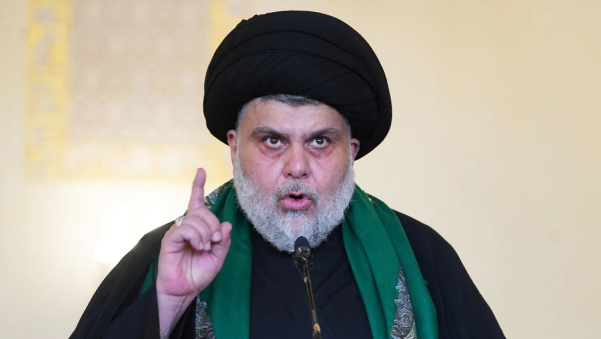 Sadr'dan İran'a: "Irak topraklarını İHA'larla vurmayın"