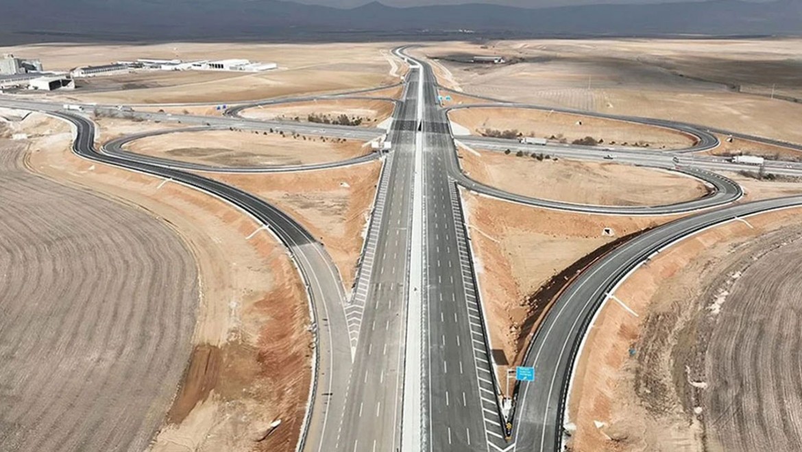 Konya Çevre Yolu'nun ikinci kesimi Cuma günü açılacak