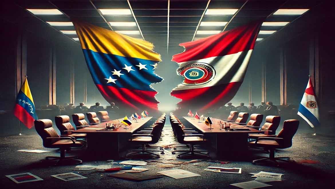 Venezuela ve Paraguay diplomatik ilişkilerini kesti