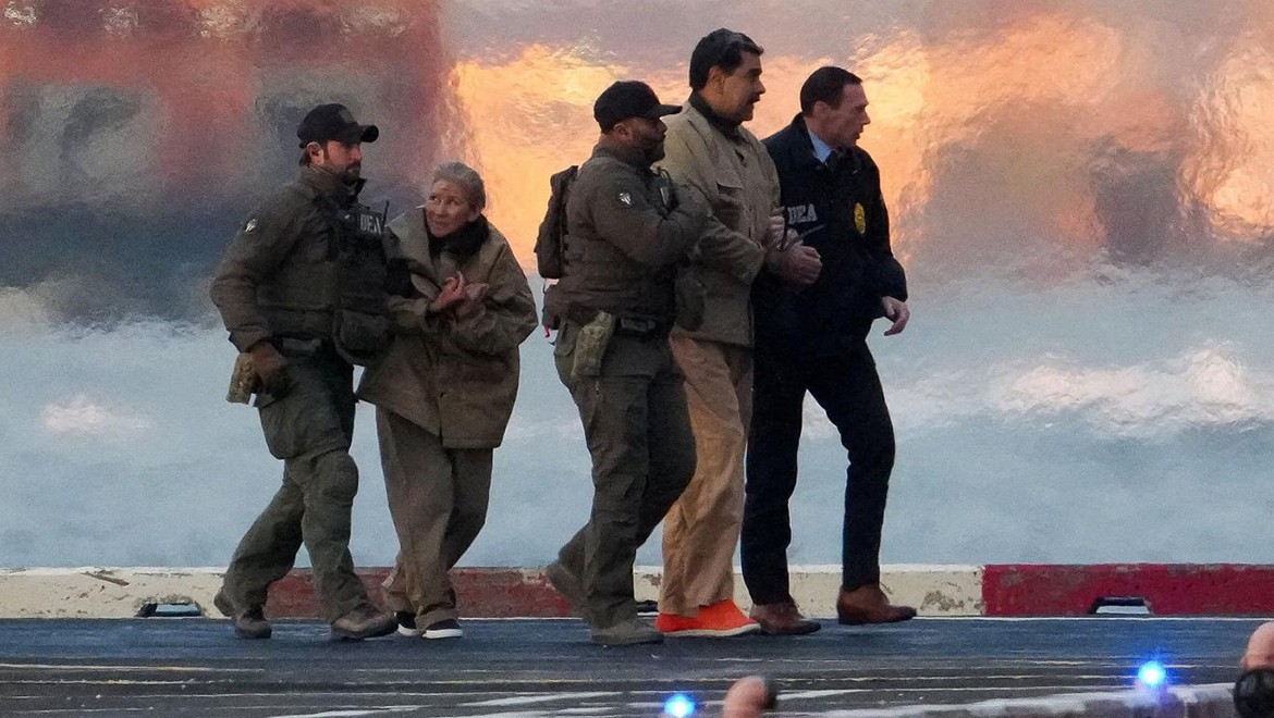 Pentagon, Maduro'yu yapay zekayla kaçırmış