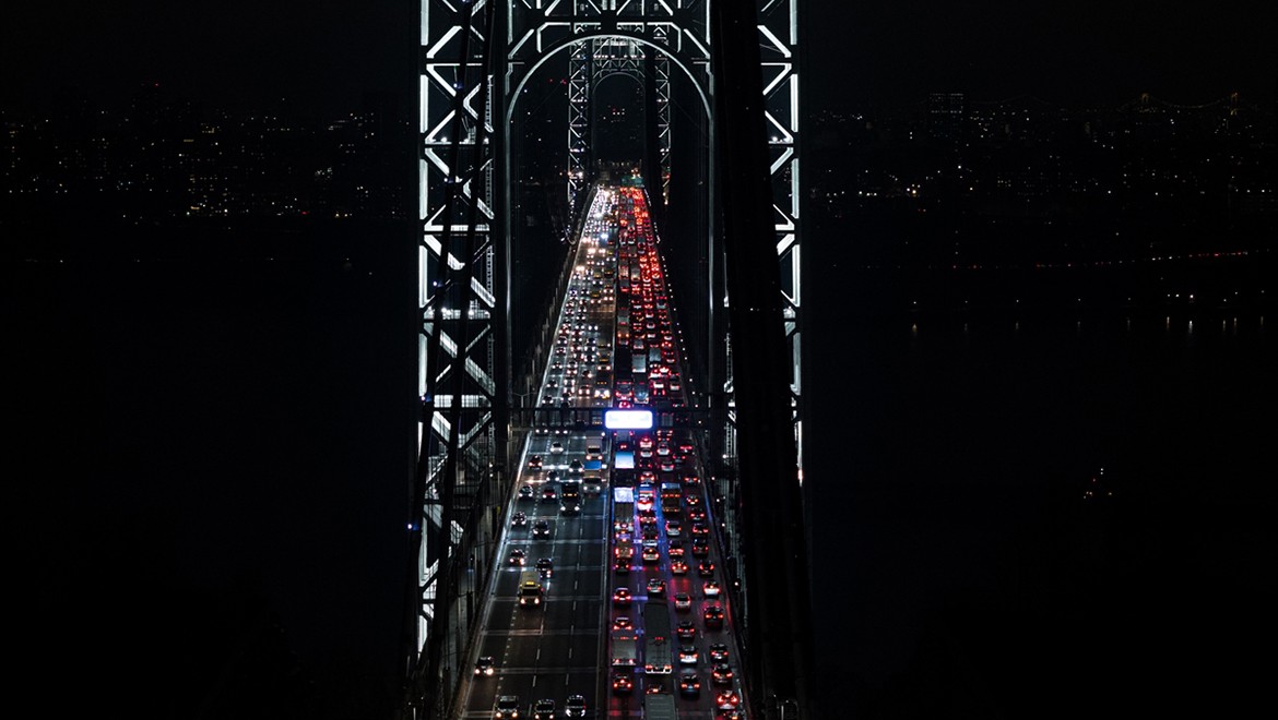 ABD'de halk Noel nedeniyle yollara döküldü