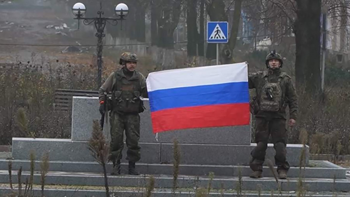 Rus ordusu, Krasnoarmeysk ve Volçansk kentlerini ele geçirdi