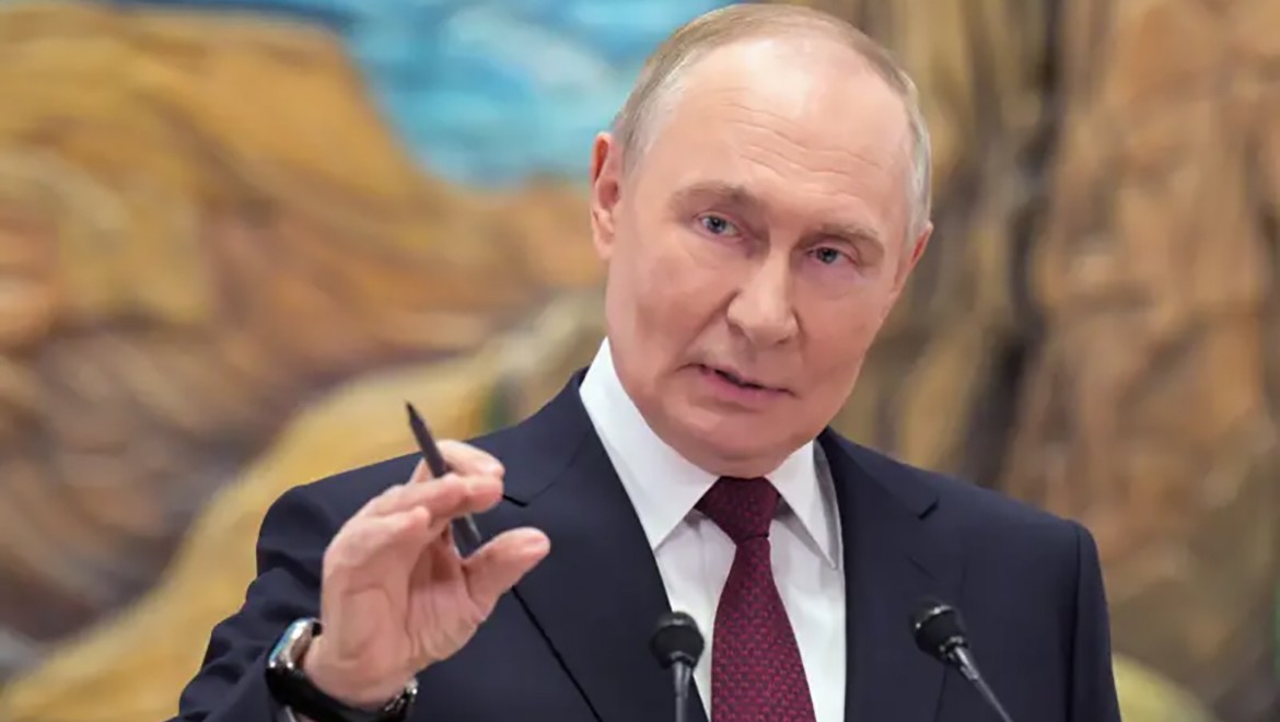 Putin, Ukrayna'dan toprak taleplerini yineledi