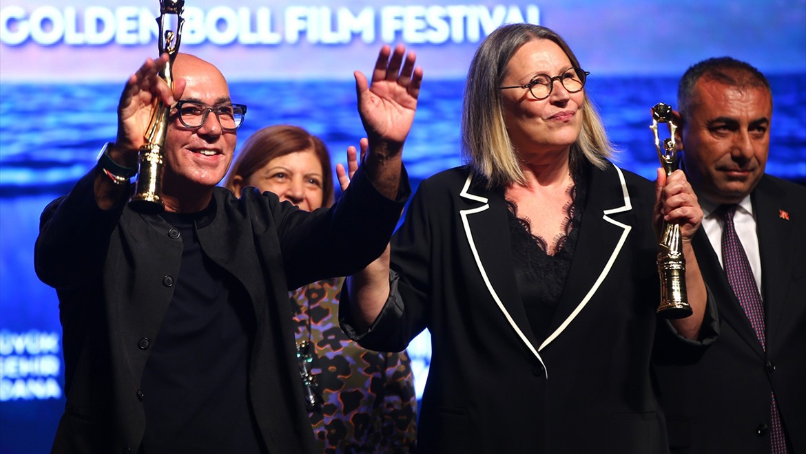 Altın Koza Film Festivali'nde "Onur Ödülleri" törenle verildi
