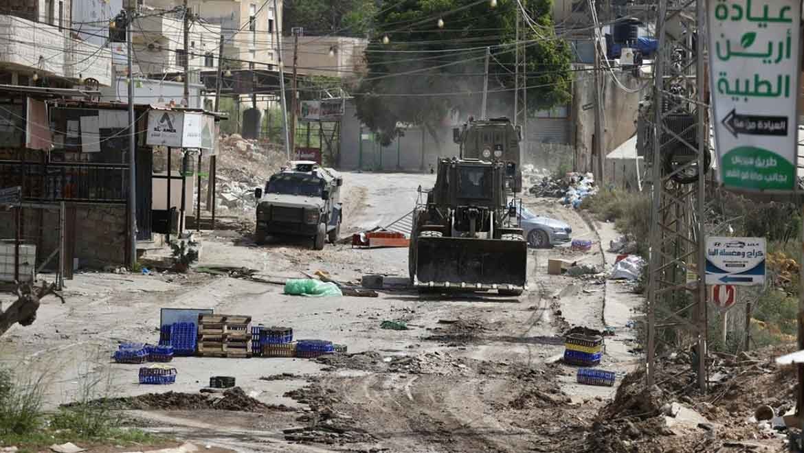 İsrail ordusu, Tubas ve El-Faria Kampı'ndan çekildi