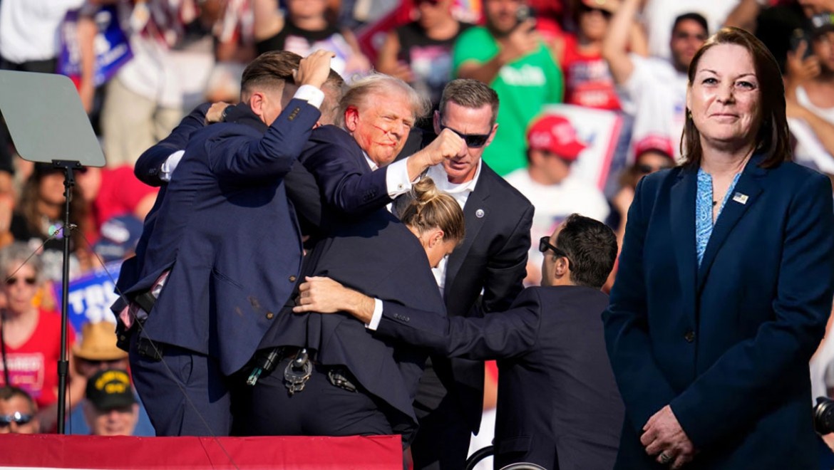 Trump'a saldırı Gizli Servis şefinin başını yedi