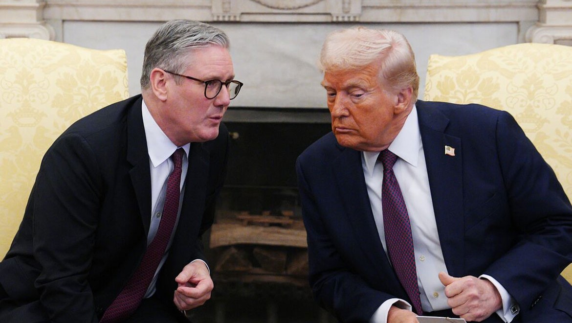 Trump'tan, Starmer'a NATO sitemi