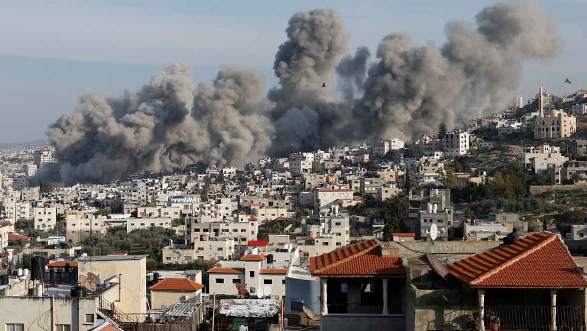 İsrail askeri gücünü Cenin'e yöneltiyor