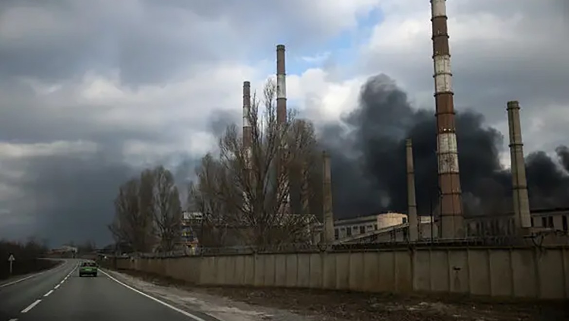 Rusya'dan Ukrayna'nın enerji tesislerine yoğun saldırılar