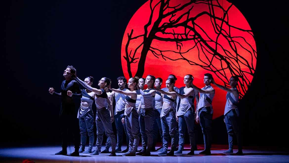 Süreyyla Operası'nda "Piccolo Danze"