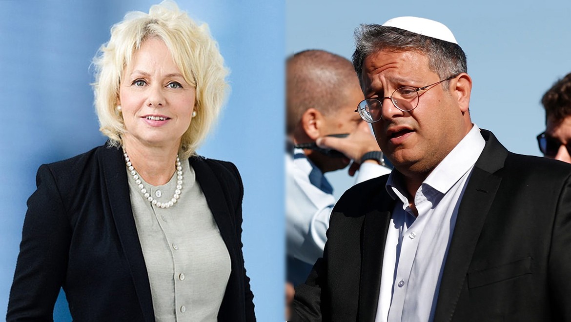 İsrail Başsavcısı, Bakan Ben-Gvir'in görevden alınmasını talep etti