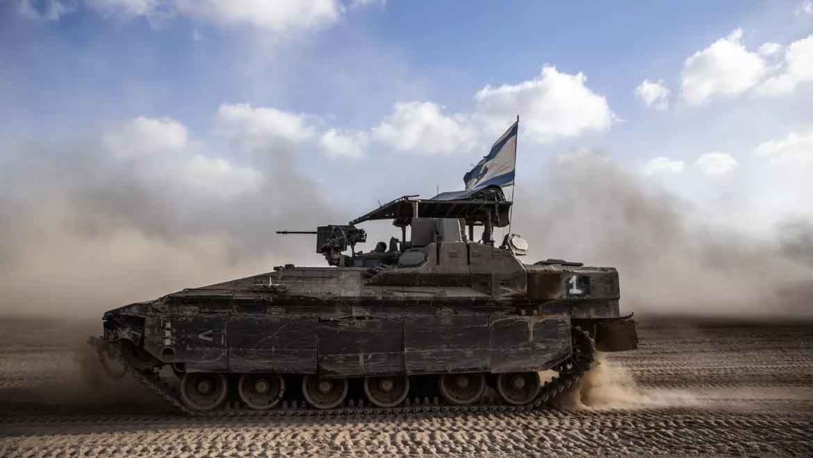 İsrail Ordusu Suriye topraklarına girdi