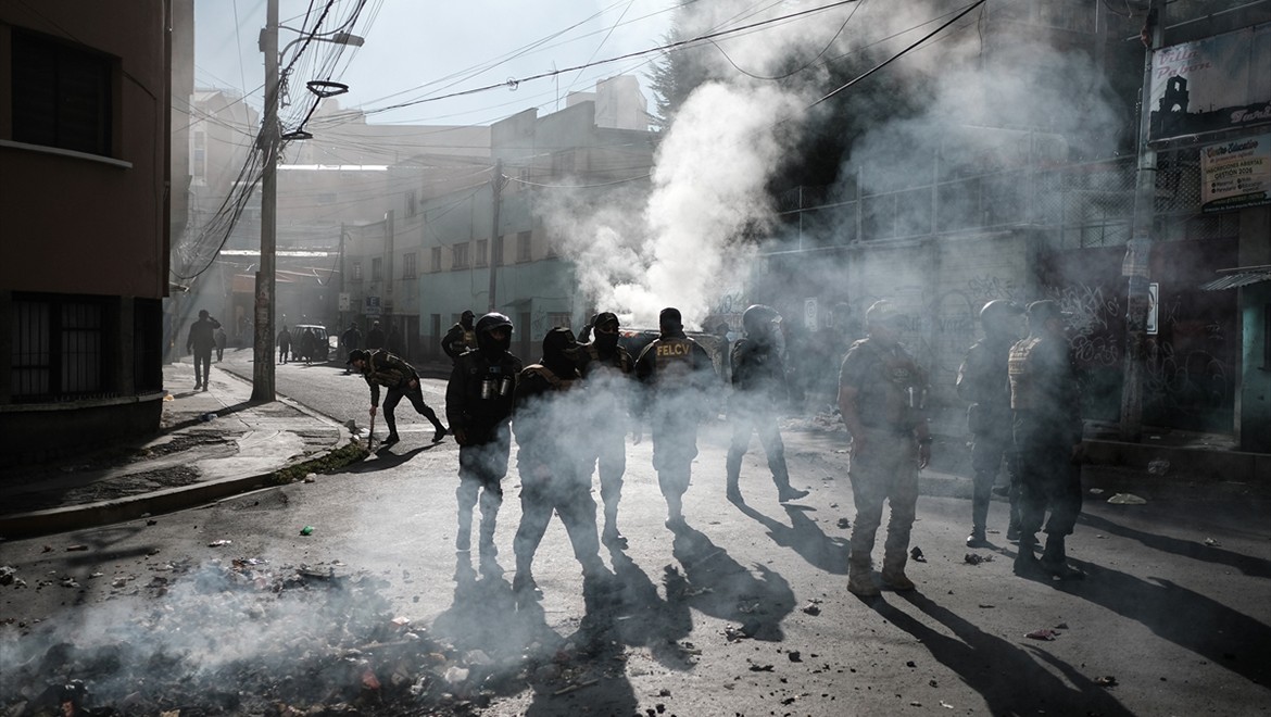 Bolivya'da hükümet karşıtı protestolar devam ediyor
