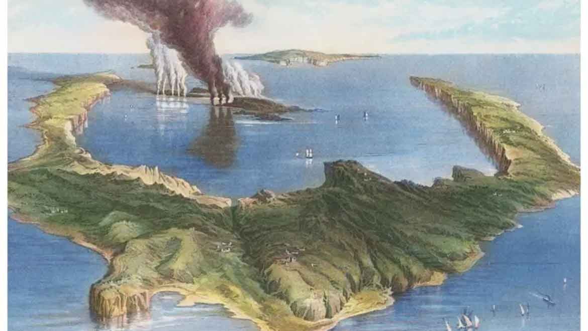 Deprem merkezi Santorini'de 3600 yıl önce ne yaşandı?
