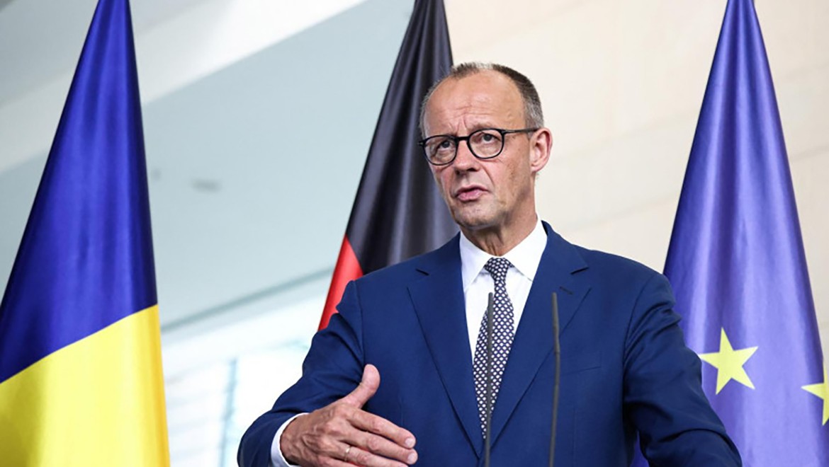 Merz'den AB'ye "ortak borçlanma" resti