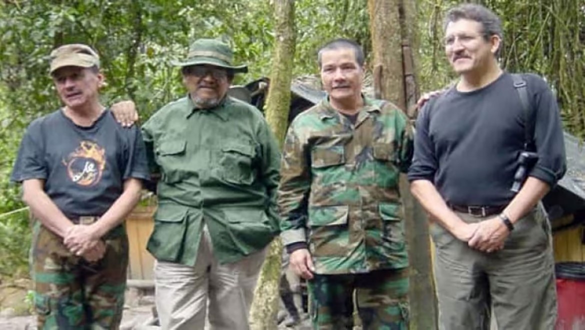 Kolombiya'da kaçırılan 100 askerden 40'ı serbest