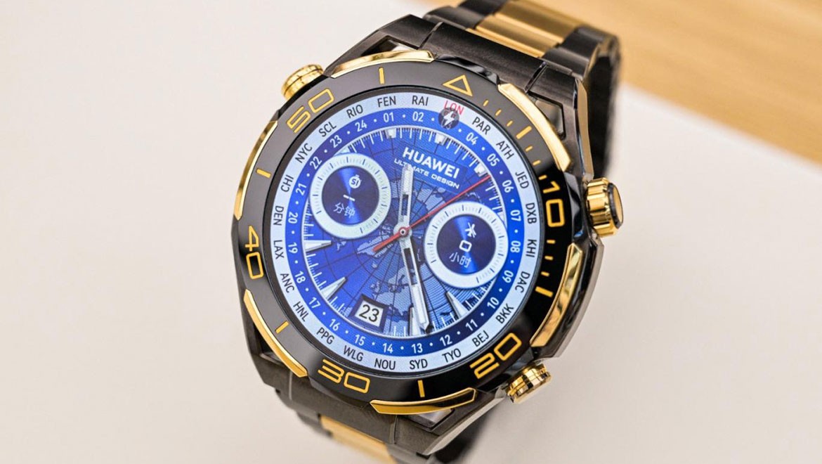 Kendi kendini şarj eden akıllı saat atılımı