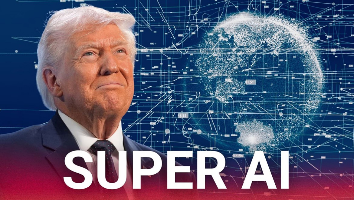 Trump, yapay zekanın adını süper zeka yaptı