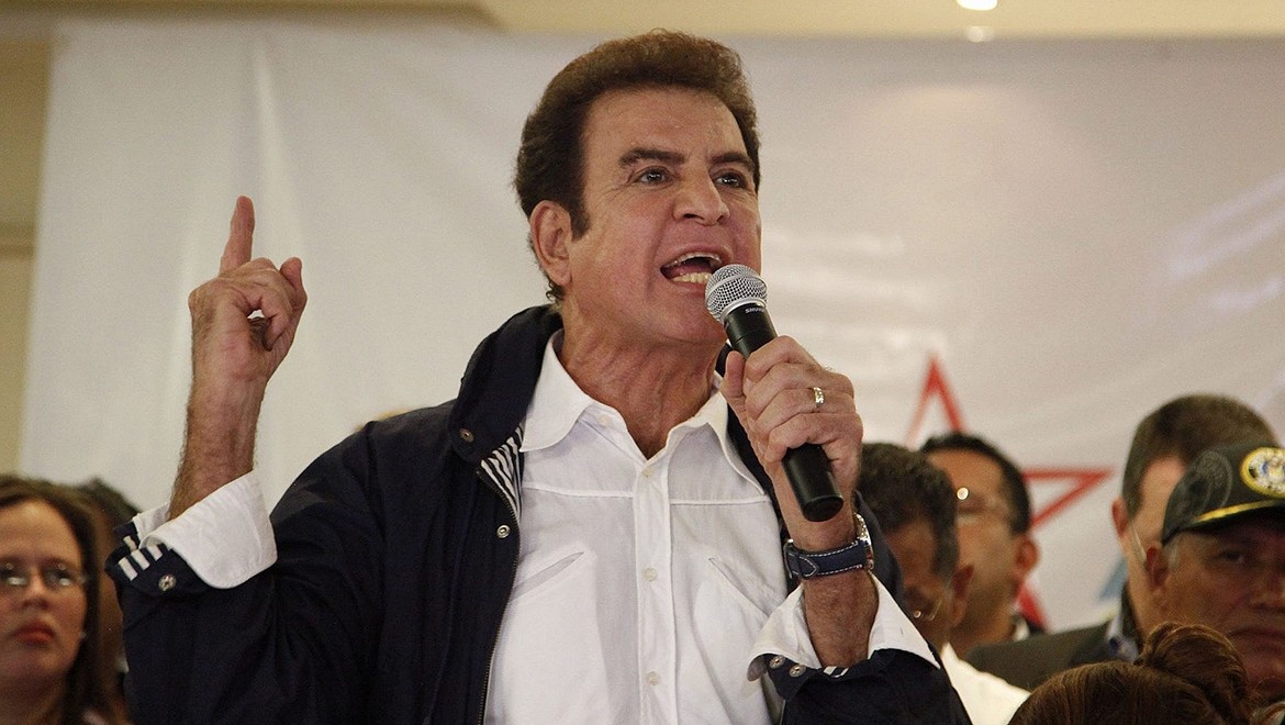 Honduras'ta muhafazakar aday Nasralla önde gidiyor