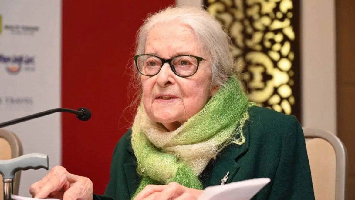 Prof. Dr. İoanna Kuçuradi hayatını kaybetti