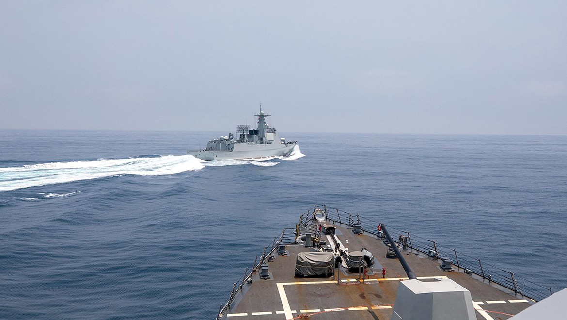 Çin, Tayvan'ı kuşatan askeri tatbikatını sürdürüyor