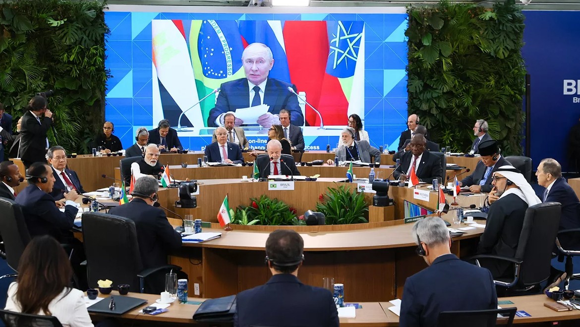 Çevrimiçi Brics zirvesinde Ukrayna ve tarife savaşları var