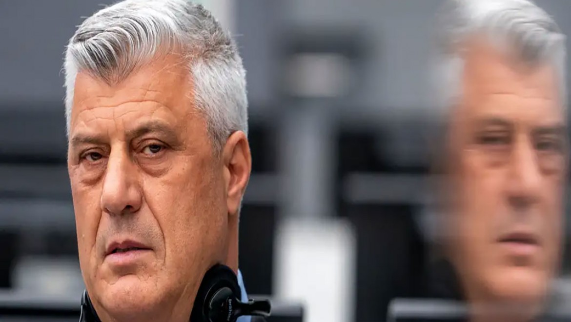 Kosova'nın eski Cumhurbaşkanı Taçi'ye 25 yıl hapis cezası