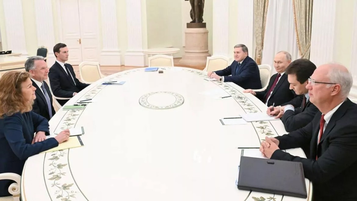Putin - Witkoff görüşmesi sona erdi