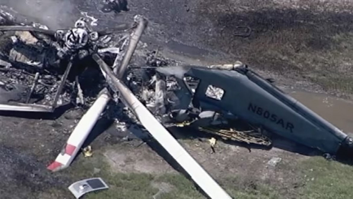 Peru'da düşen helikopterdeki 15 kişiden kurtulan olmadı