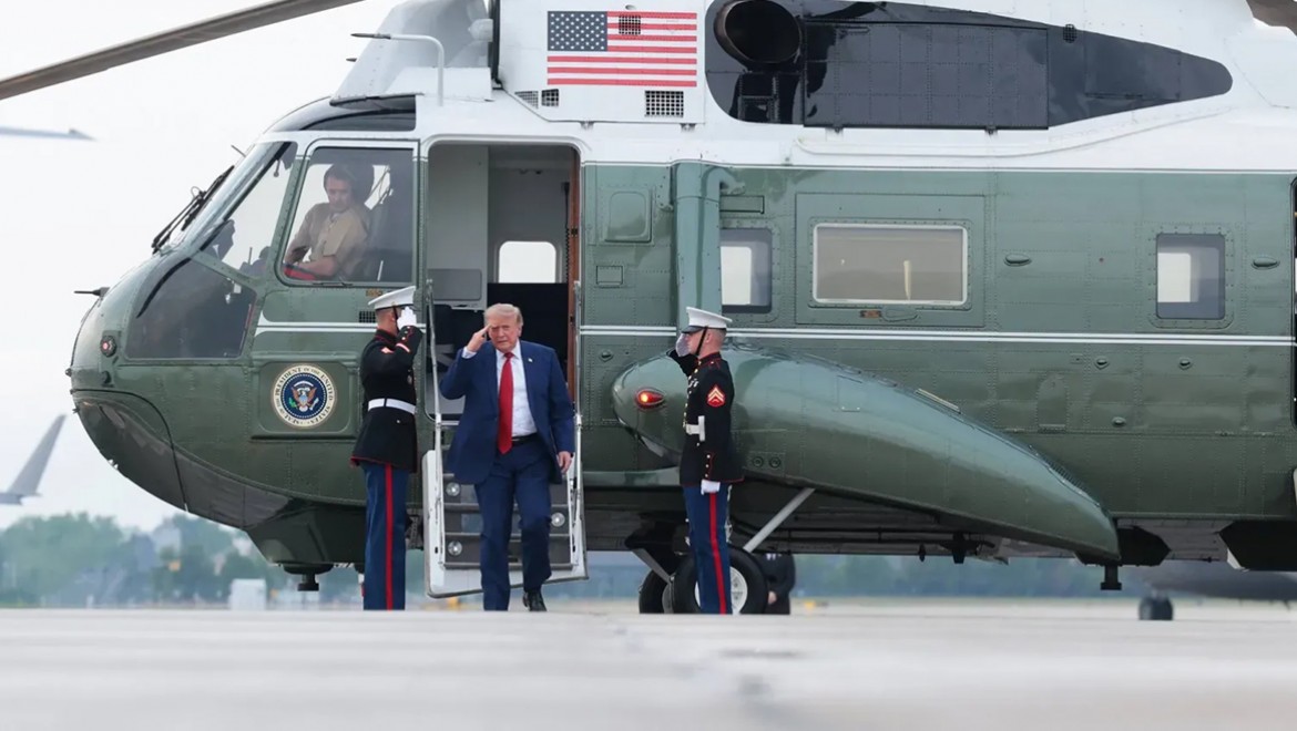Trump'tan, İran'a karşı yeni strateji: Ekonomik baskı