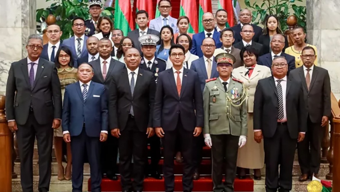 Madagaskar'da  yeni kabine açıklandı