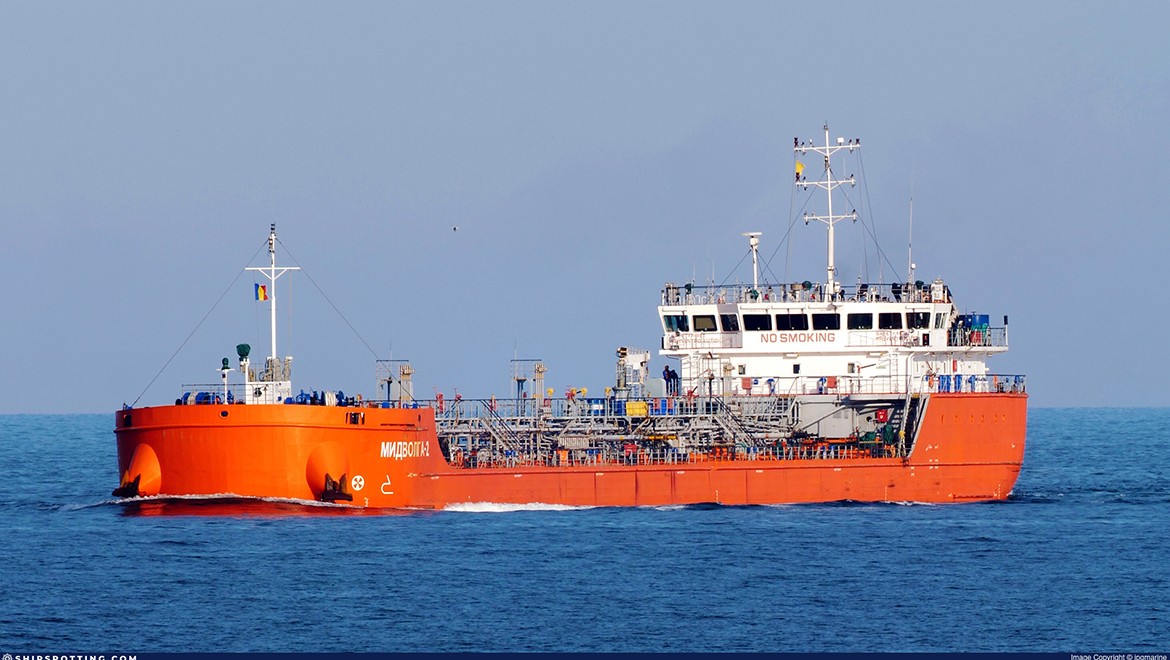 Karadeniz'de bir Rus gemisi saldırıya uğradı