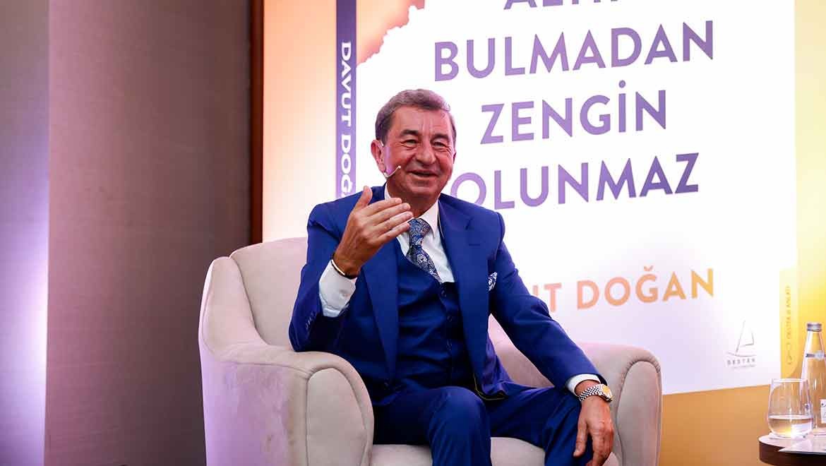 "Altın Bulmadan Zengin Olunmaz" okuyucularıyla buluştu