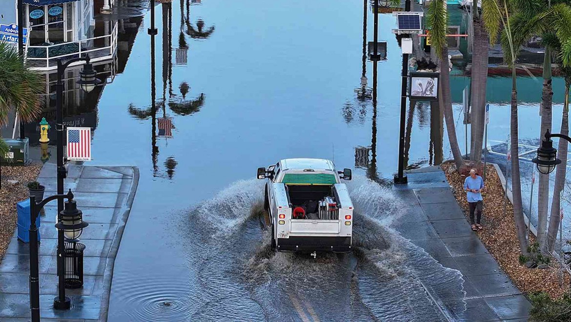 Helene Kasırgasının faturası ABD'ye 160 milyar dolar