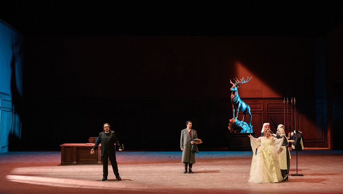Opera ve Bale Festivali "Lucia di Lammermoor" ile açıldı