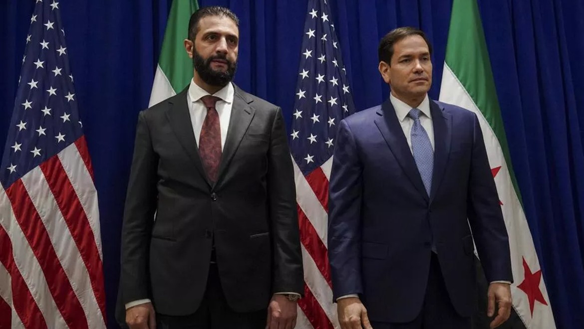 ABD, Şam'da askeri üs kuruyor