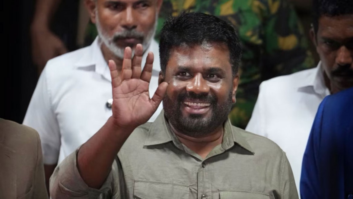 Sri Lanka'nın yeni Devlet Başkanı Marksist Dissanayake oldu