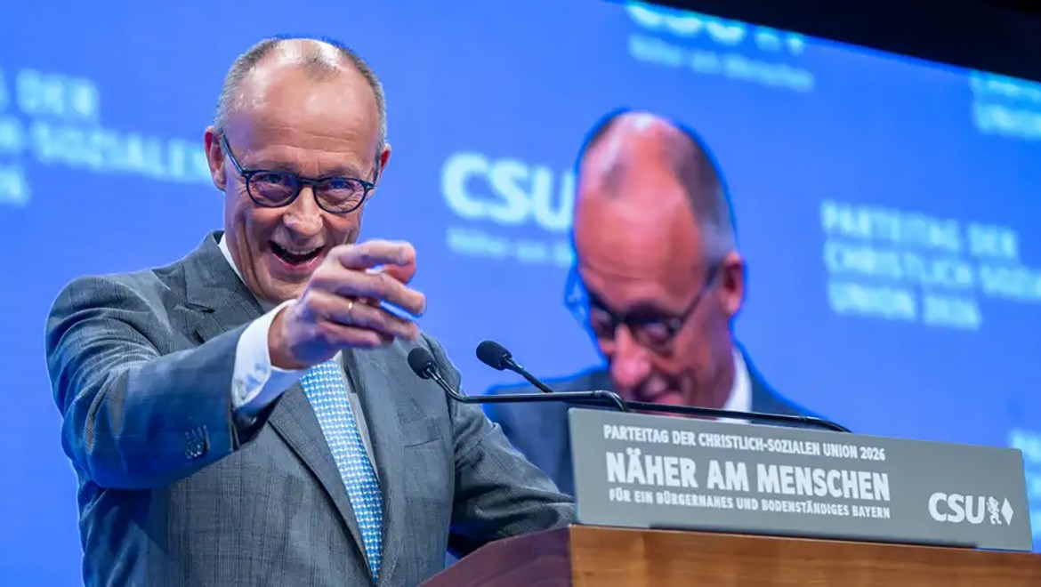 Merz'den SPD ve Yeşiller'e: Sol Parti ile koalisyon kurmayın