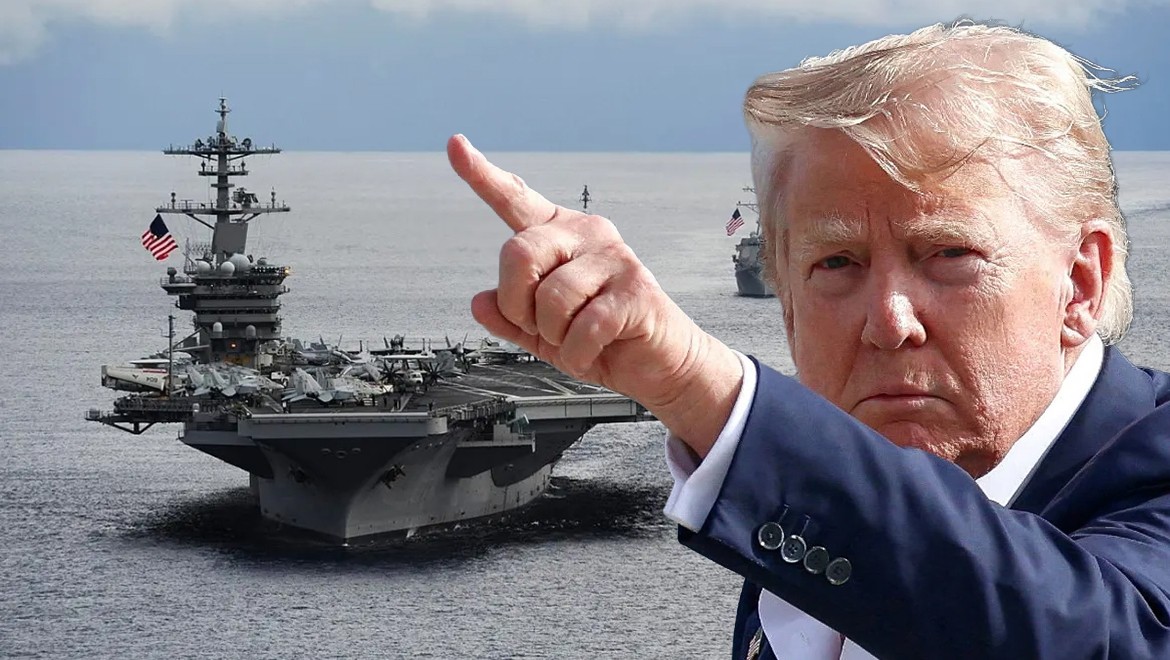 "Şu anda İran'a giden çok güçlü gemilerimiz var"